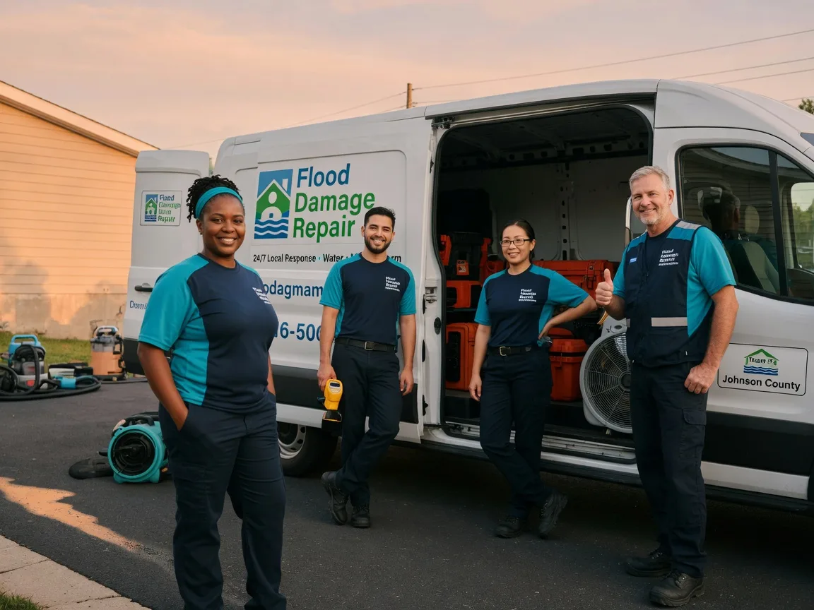 Water Damage Restoration company in Aurora, IA